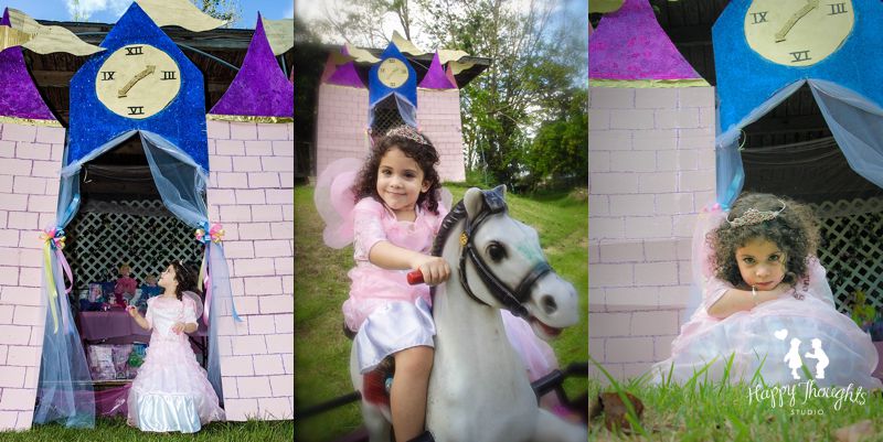 princess cinderella castle birthday ideas