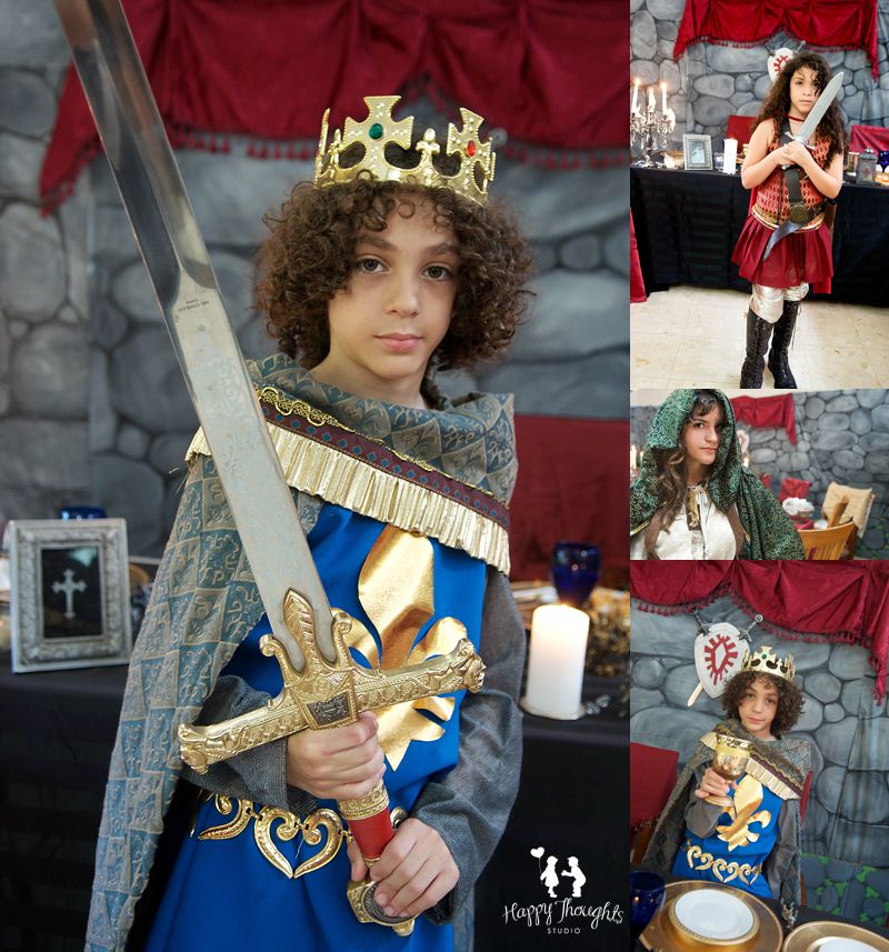 medieval birthday ideas king prince costume