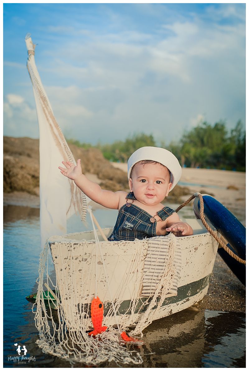 Little boy fishing vintage photography session