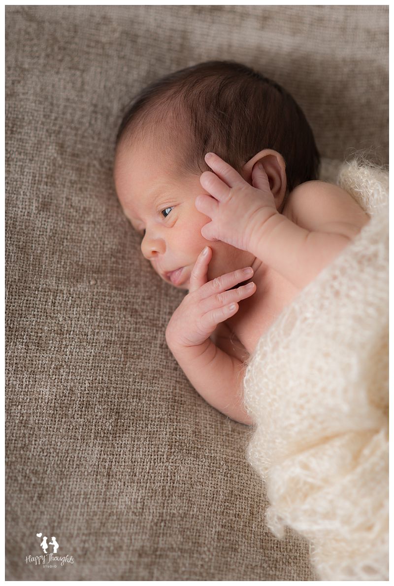 Newborn baby boy photography