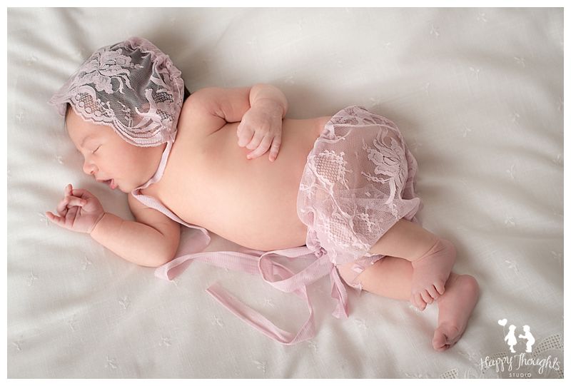 newborn baby girl photography