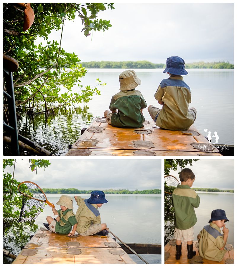 boys fishing children photography