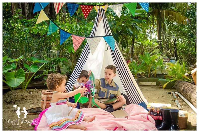 children Outdoor tent
