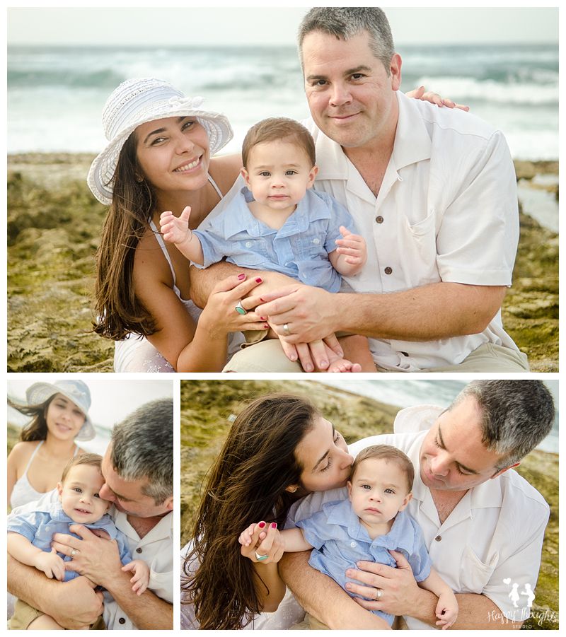 Lifestyle Beach Family Portraits
