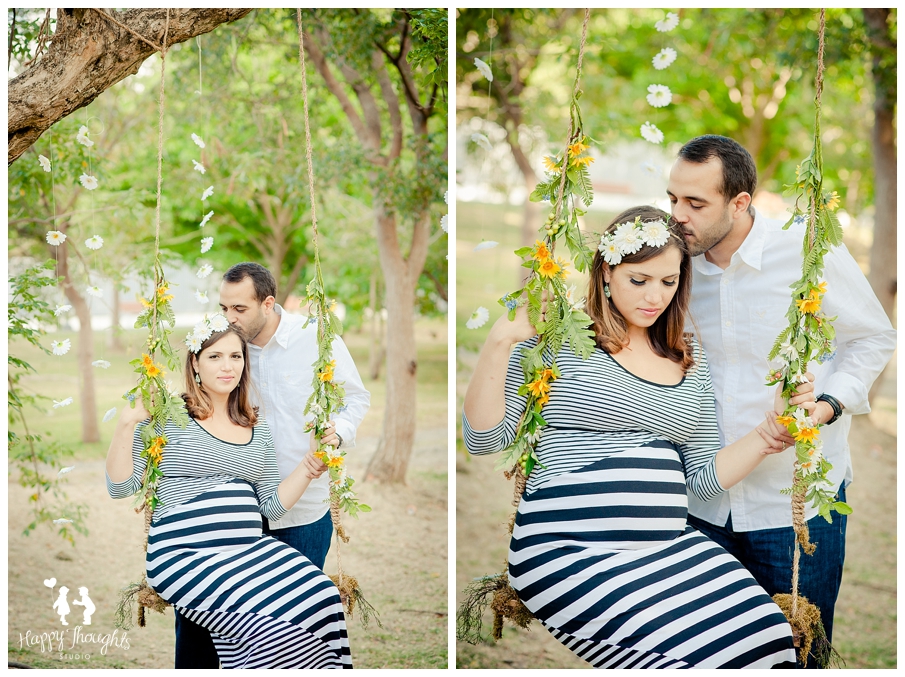Spring maternity session