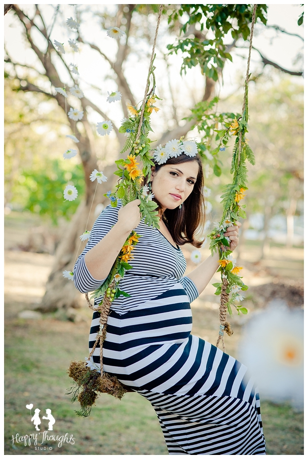 Spring maternity session