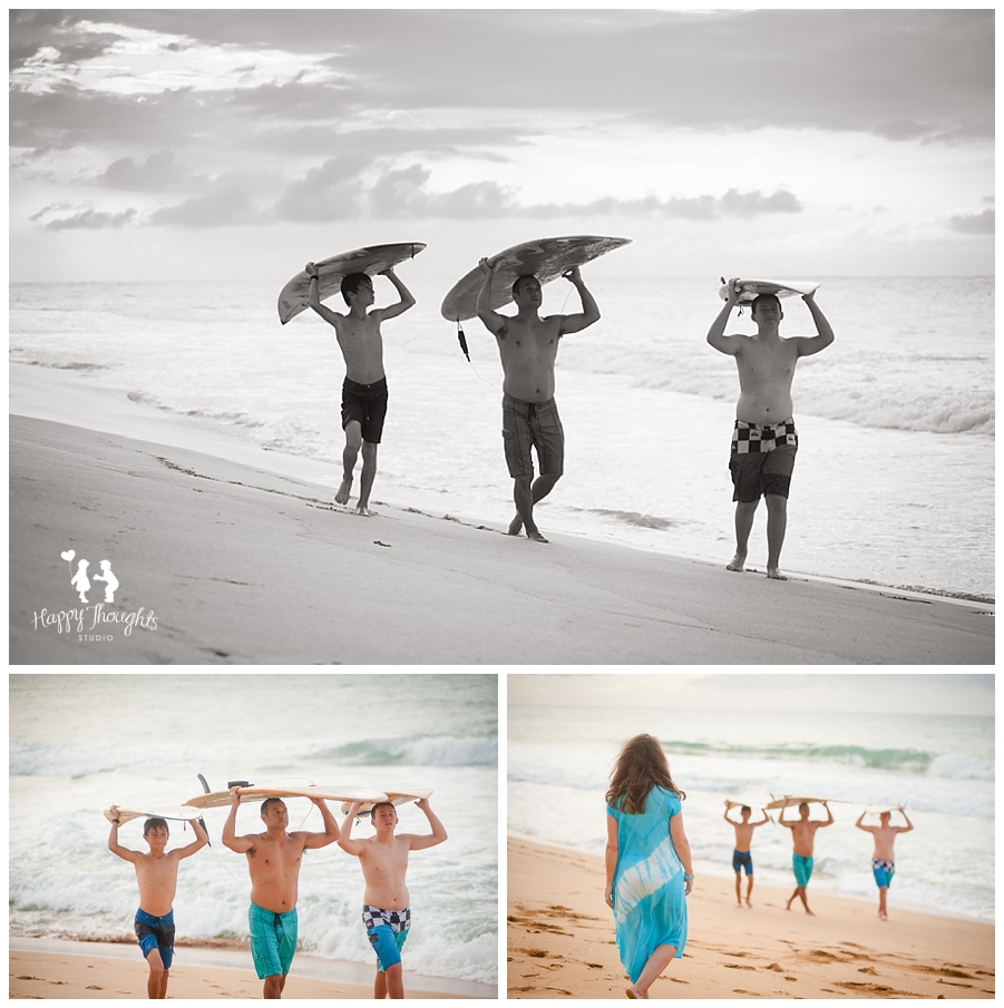 Beach Puerto Rico Family Photography