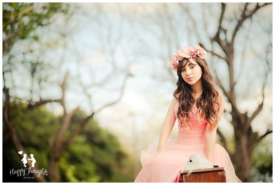 Vintage Girl Piano Photography