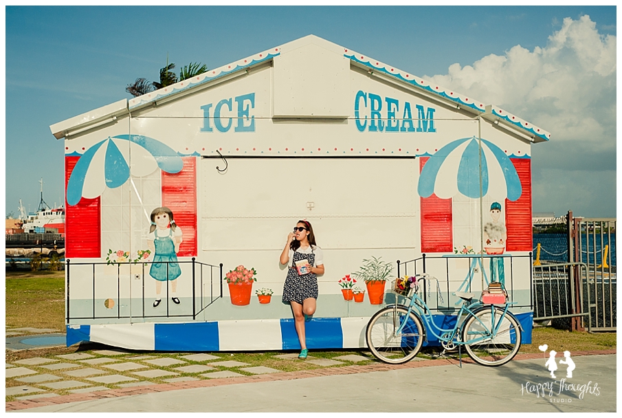 Ice cream Summer Children Photography