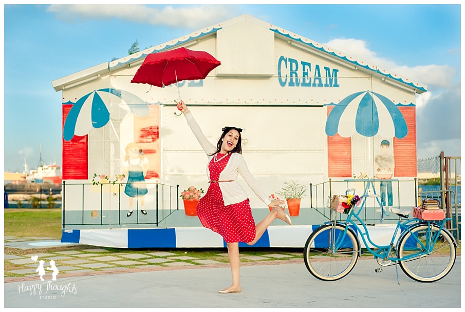 Vintage Ice cream Summer Teen Photography