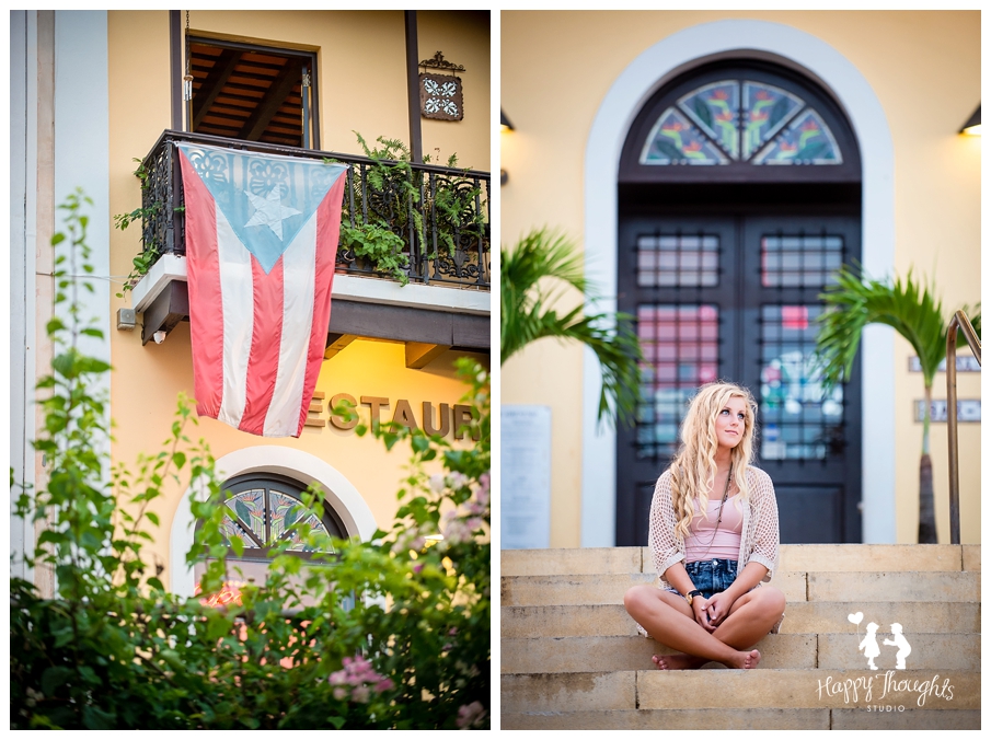 Senior Portraits Puerto Rico