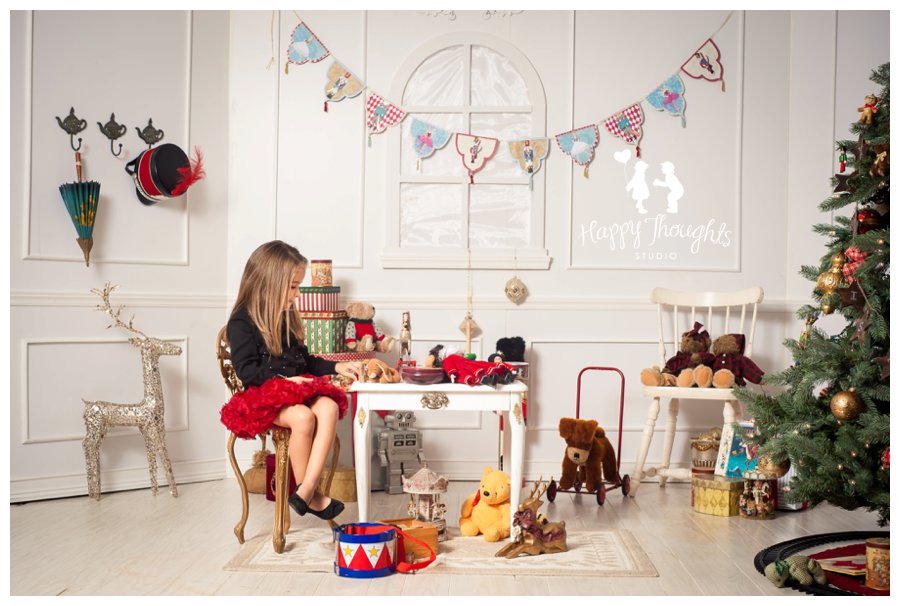 Babes in Toyland Christmas photography set