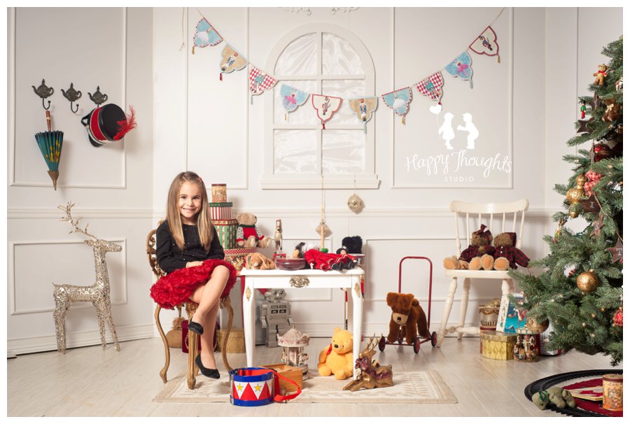 Babes in Toyland Christmas  children photography
