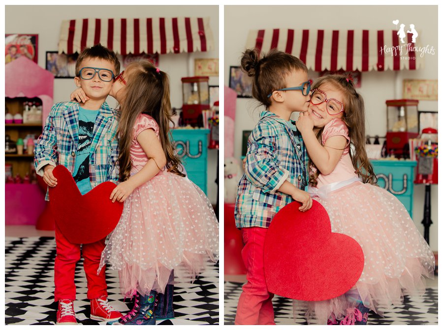Valentine's Day Children Photography