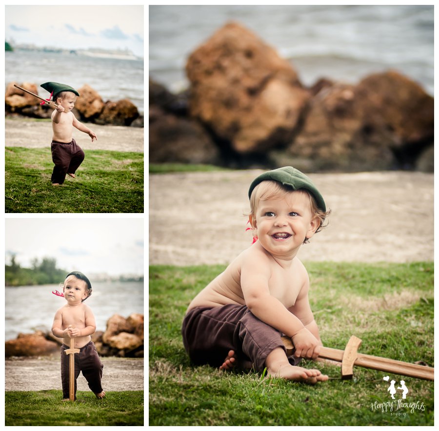Peter Pan Lost Boys Children photography