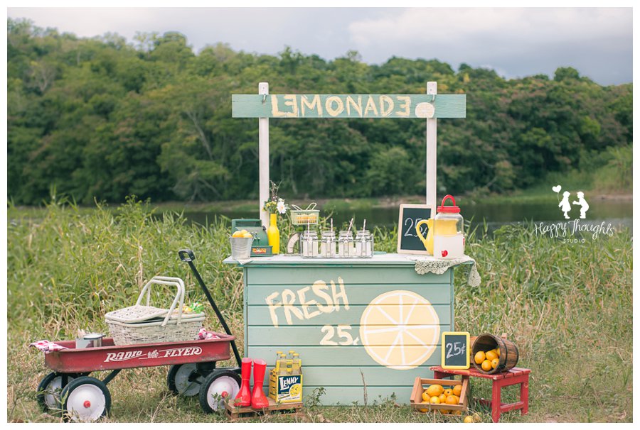 Vintage Lemonade Stand
