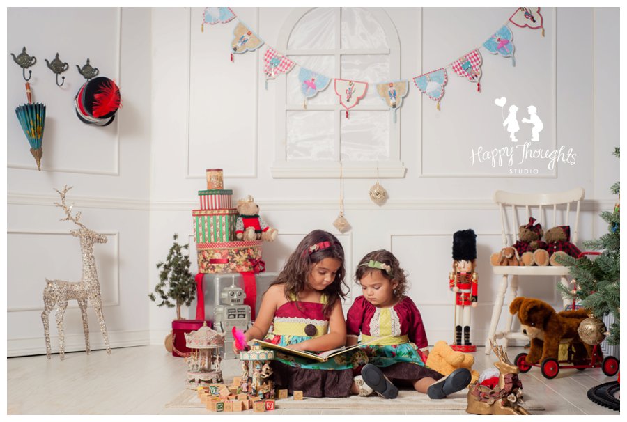 Babes in Toyland Christmas children photography