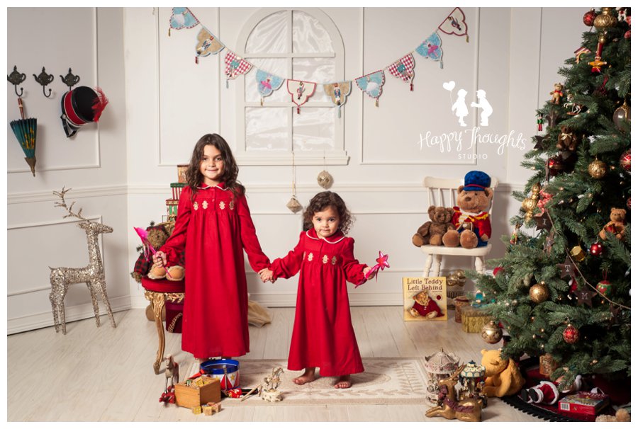 Babes in Toyland Christmas  children photography