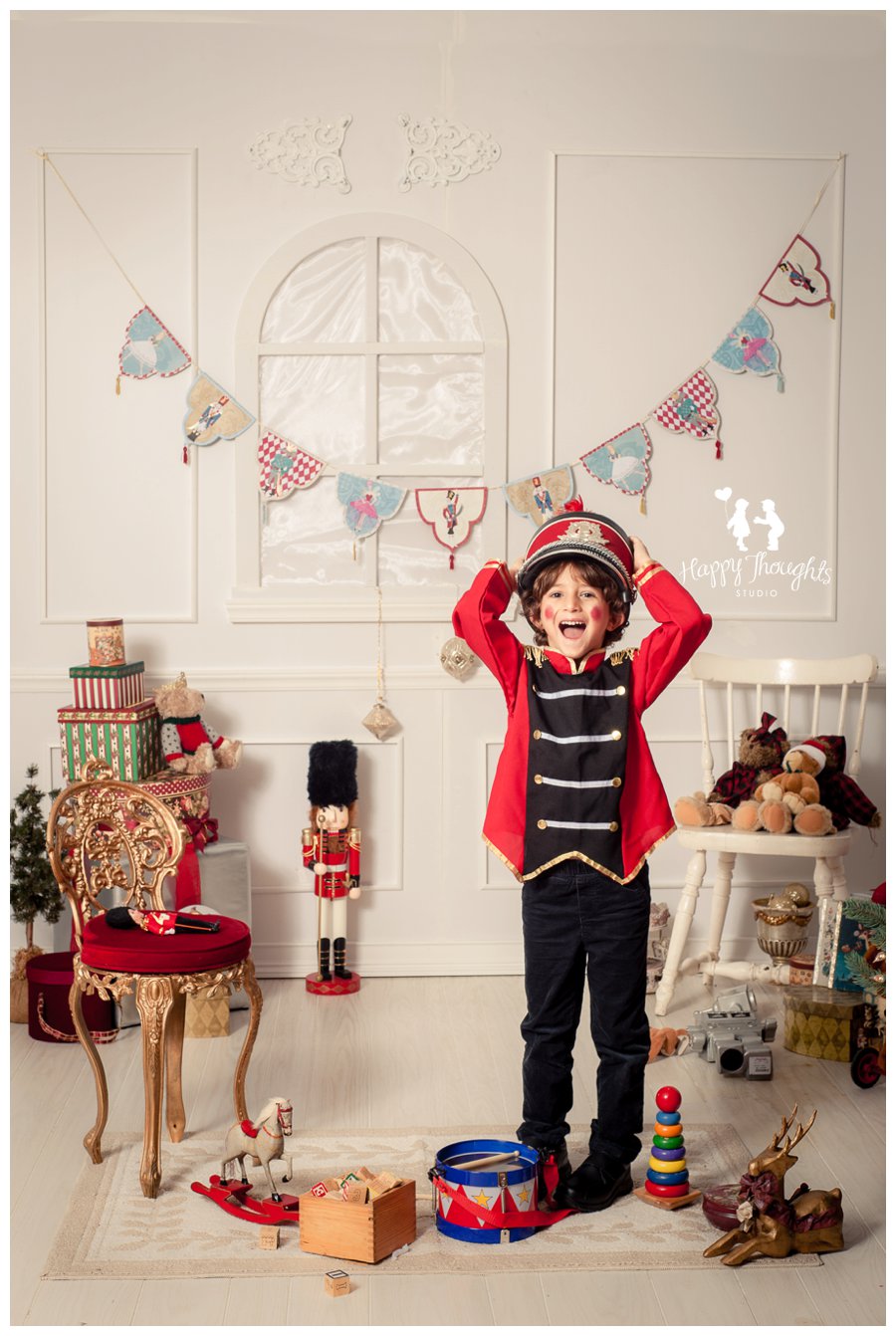 Babes in Toyland Christmas children photography