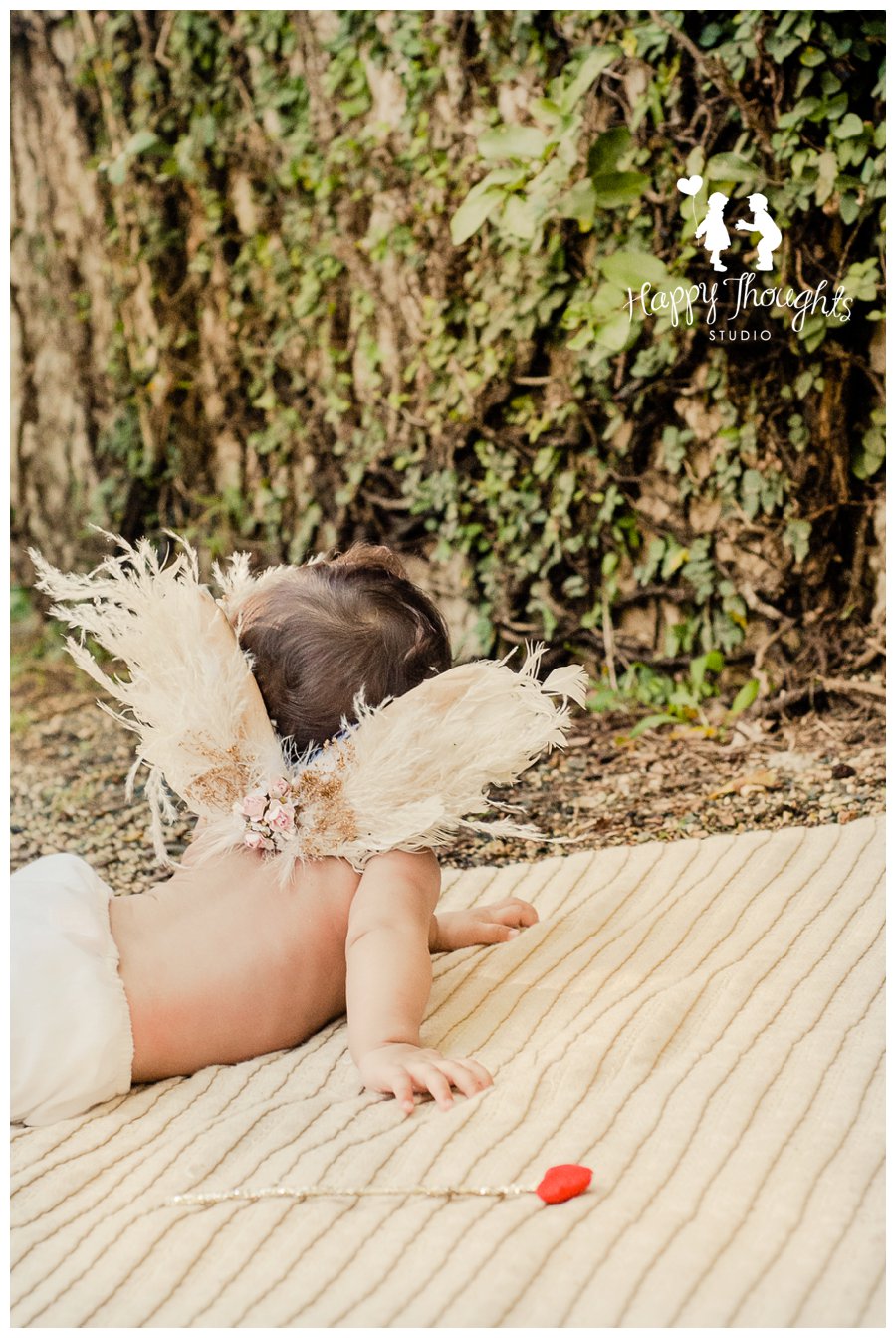 Valentine's Day Angels & Cupids Family and Children Photography in Puerto Rico