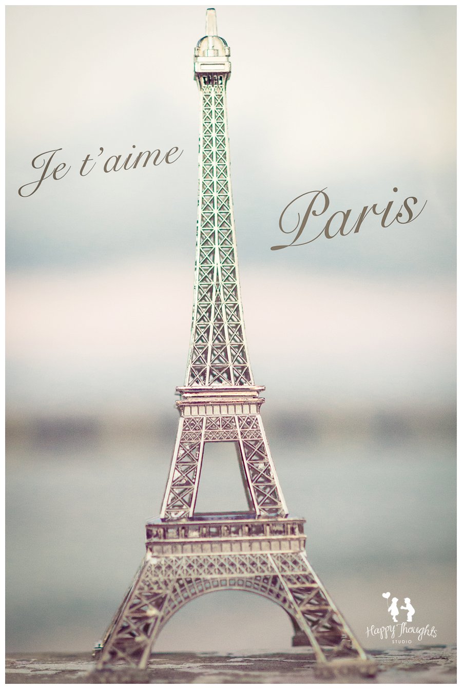 Paris inspired Teen photography