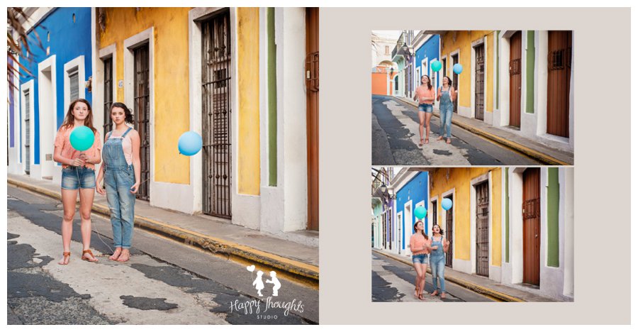 Lifestyle Teen Photography in Old San Juan, Puerto Rico