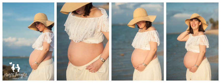 Beach Maternity Photography Session