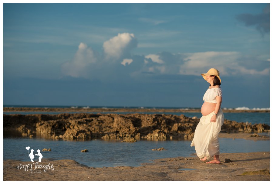 Beach Maternity Photography Session