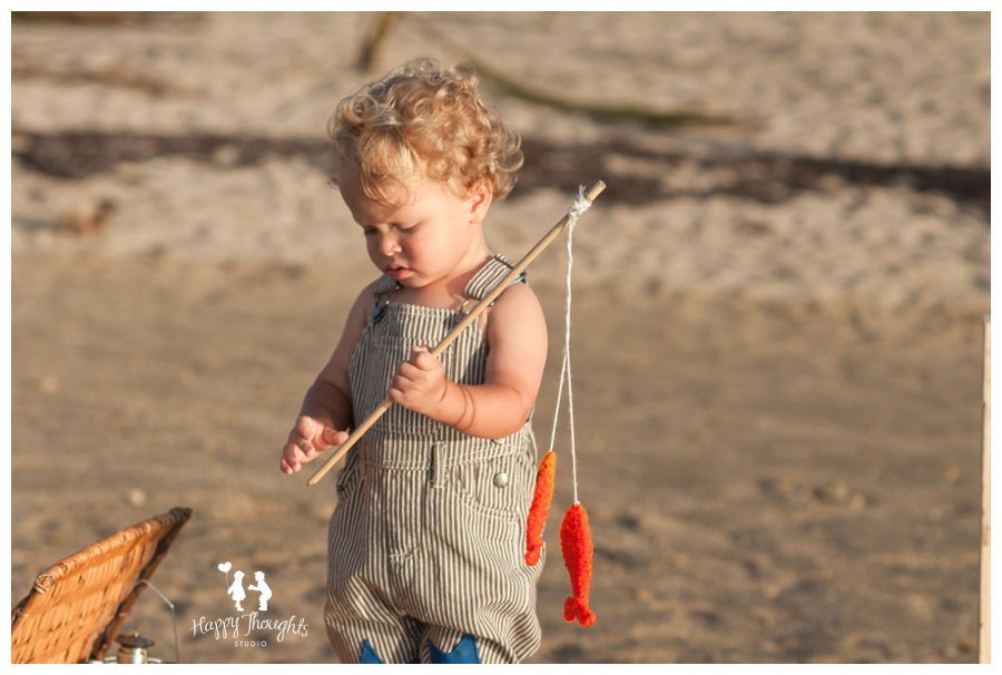 Baby's Gone Fishing Photography