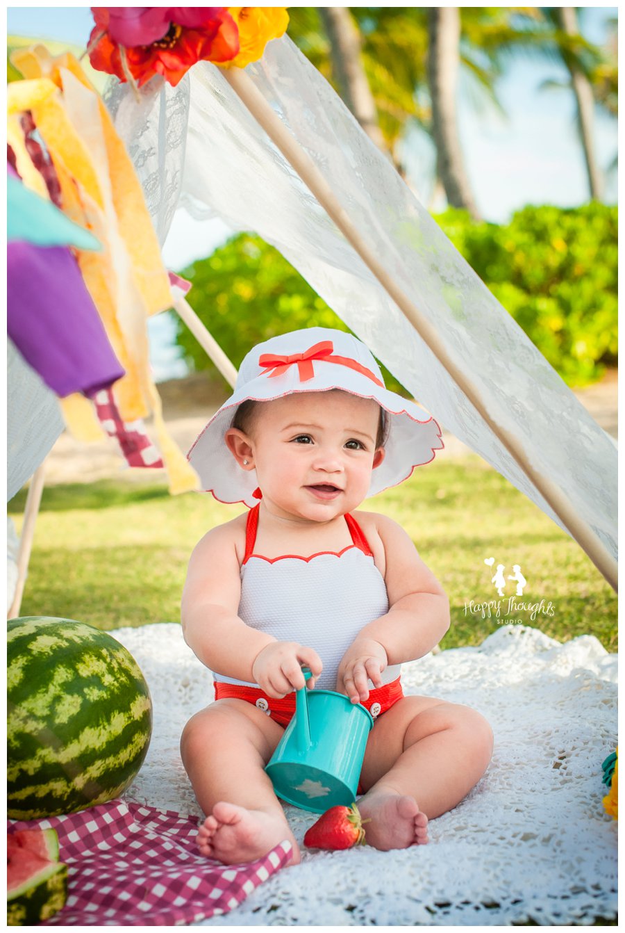 Baby's Summer Time Photography Puerto Rico