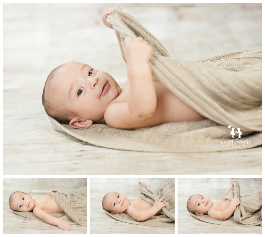three months Baby boy Photography session