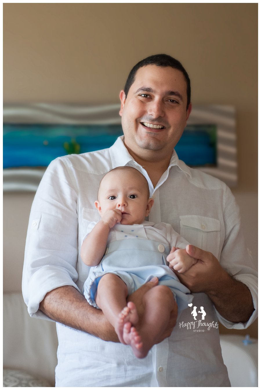 Lifestyle Baby Family Session