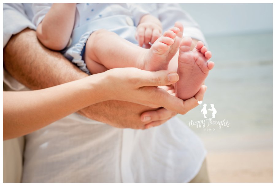 Lifestyle Baby Family Session