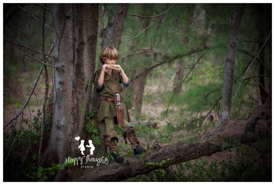 Peter Pan inspired photography