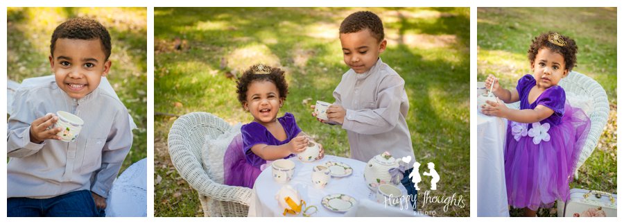 Tea For Two Children session