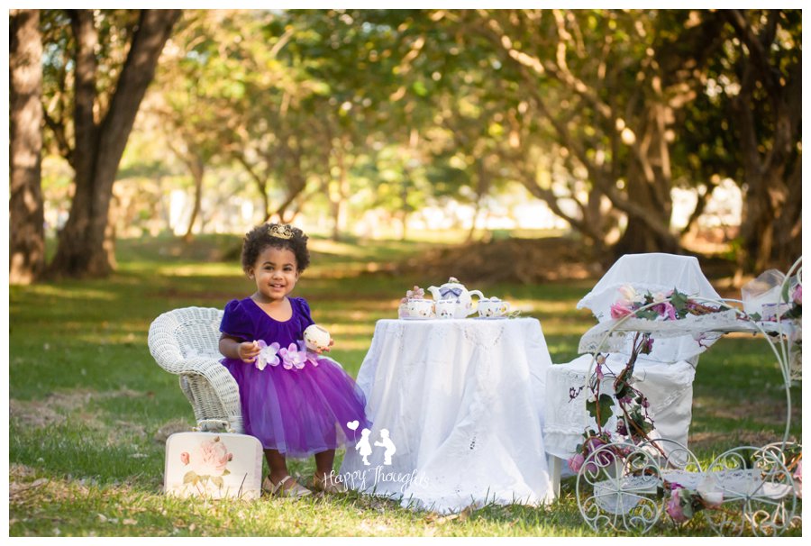 Tea Party For Two Children session