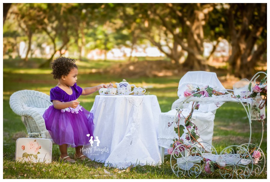 Tea Party For Two Children session