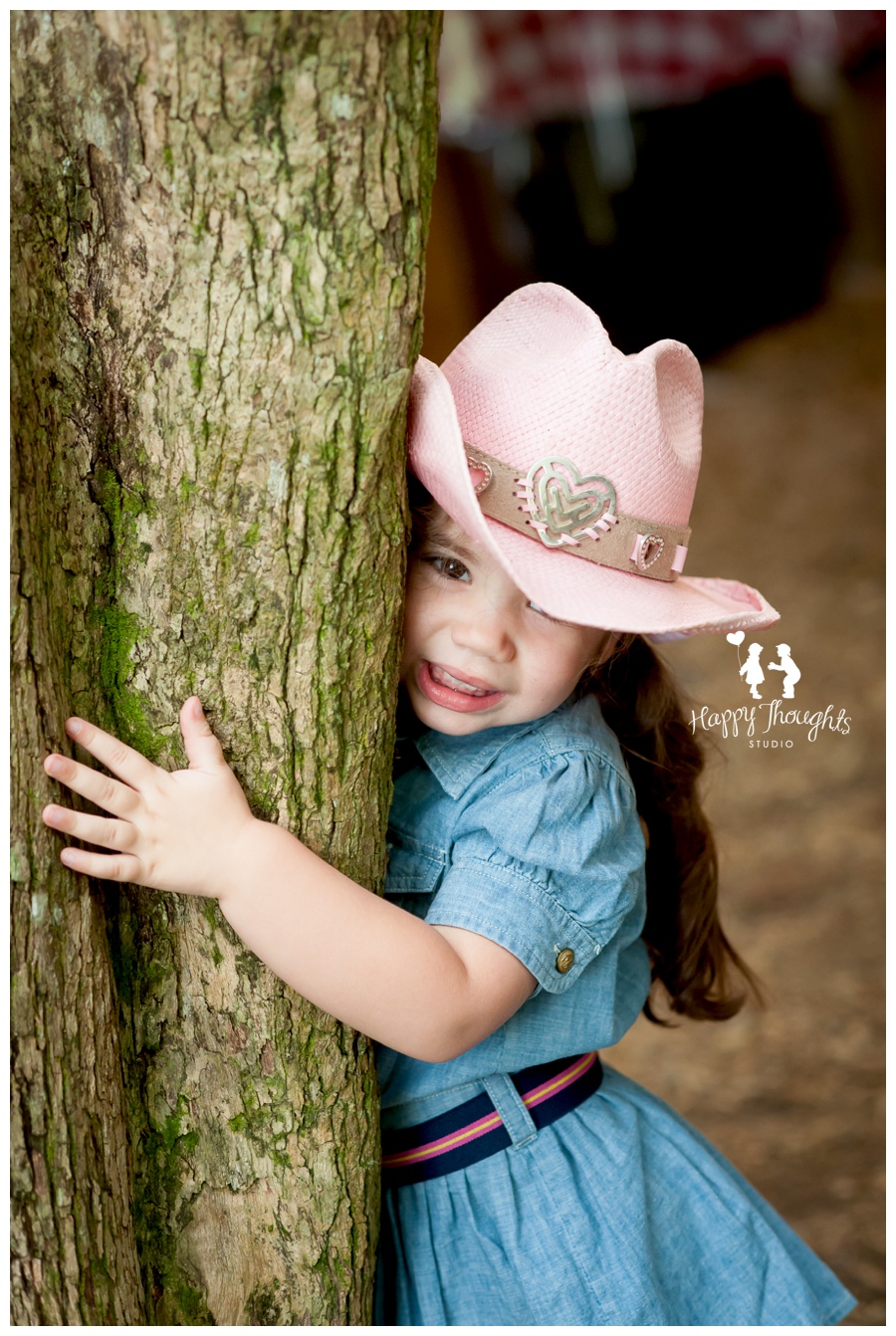Pink Cowgirl Children Photography 
