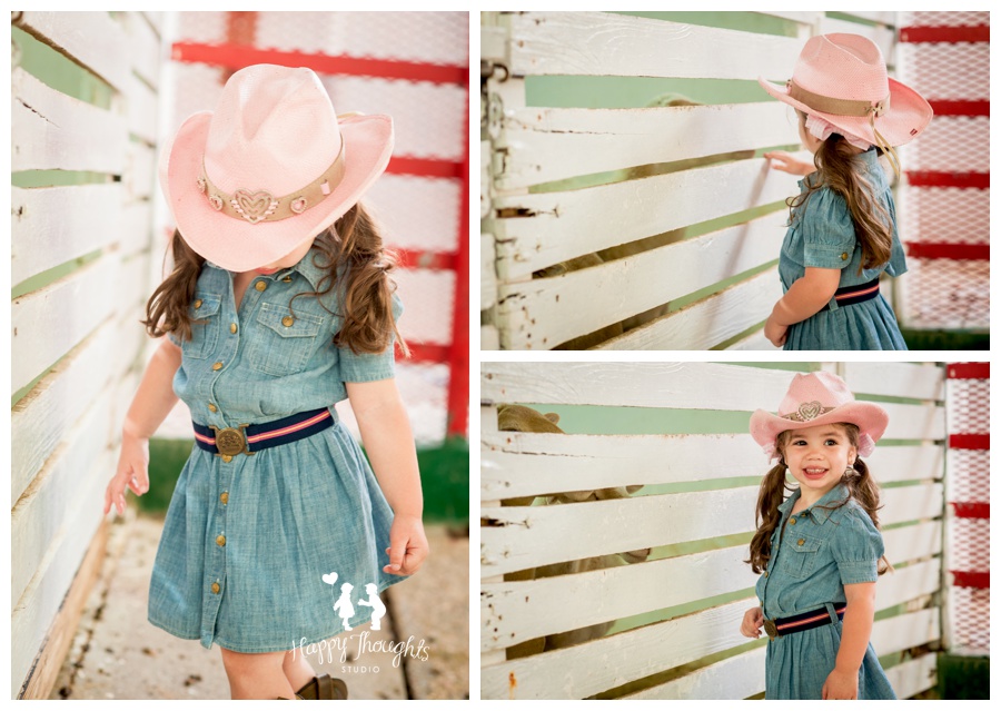 Pink Cowgirl Children Photography 