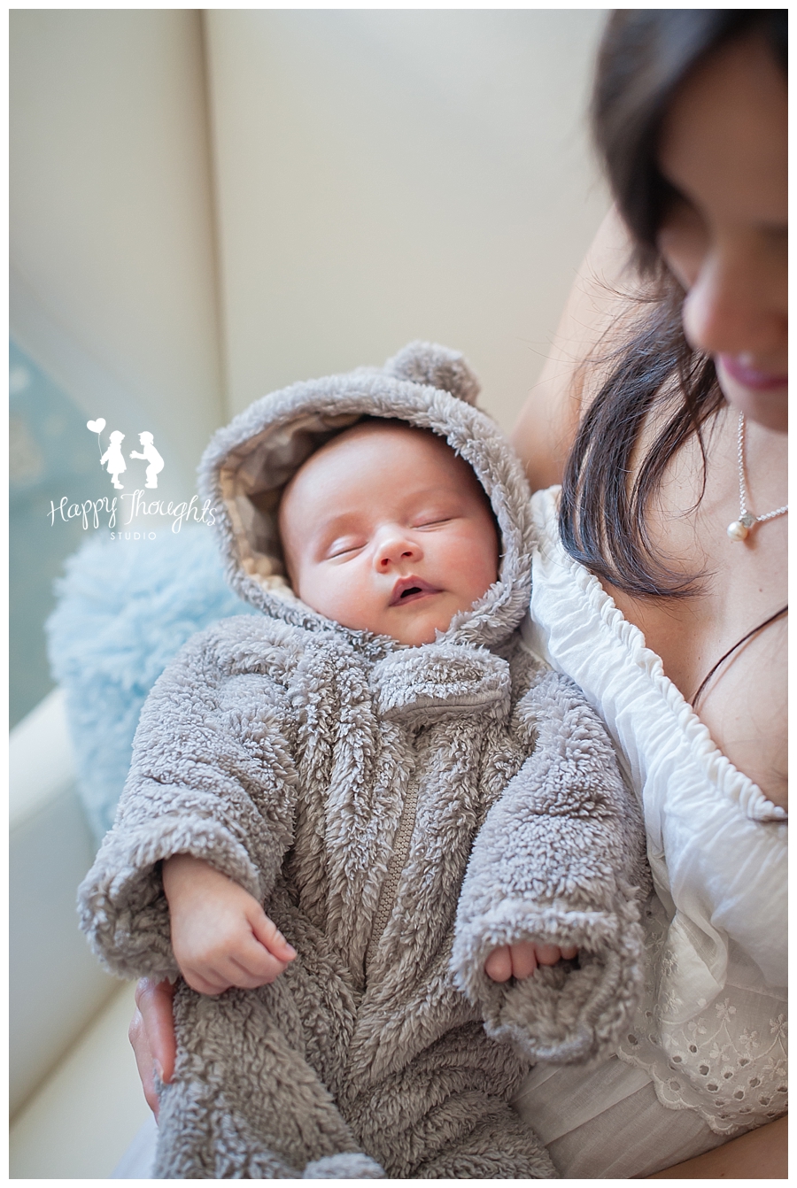 At home Newborn Baby Boy Photography