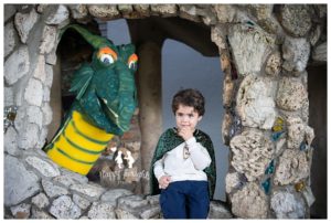 dragons inspired children photography