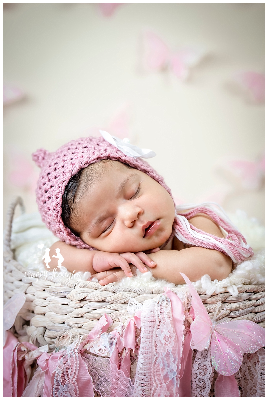 Newborn Baby girl photography