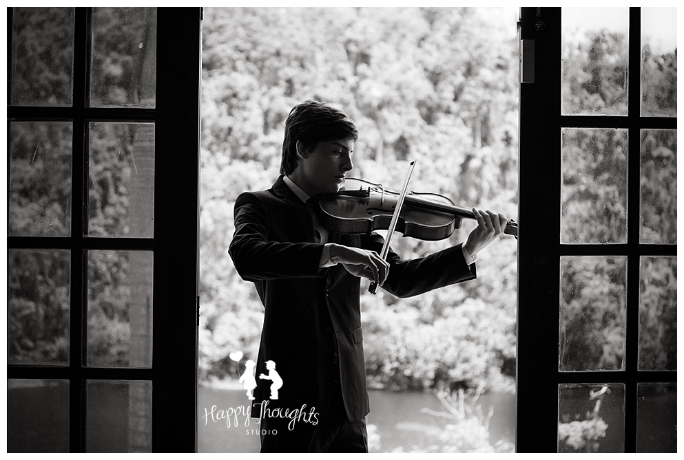 Violin Senior shoot