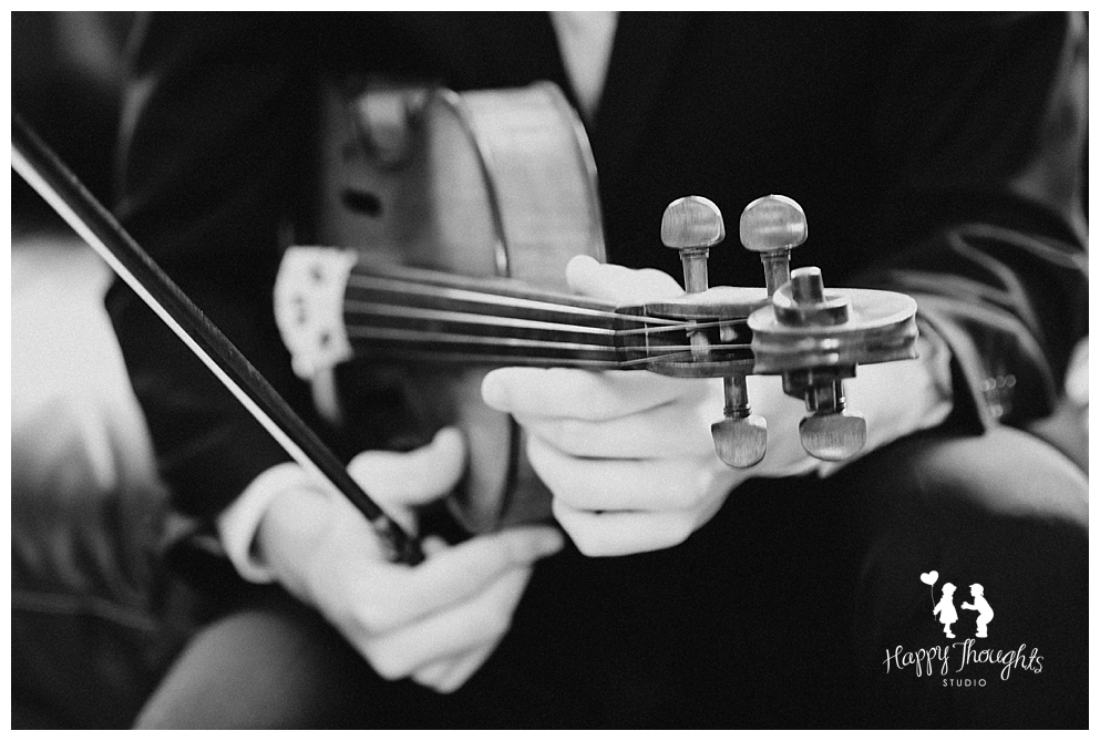 Violin Senior shoot