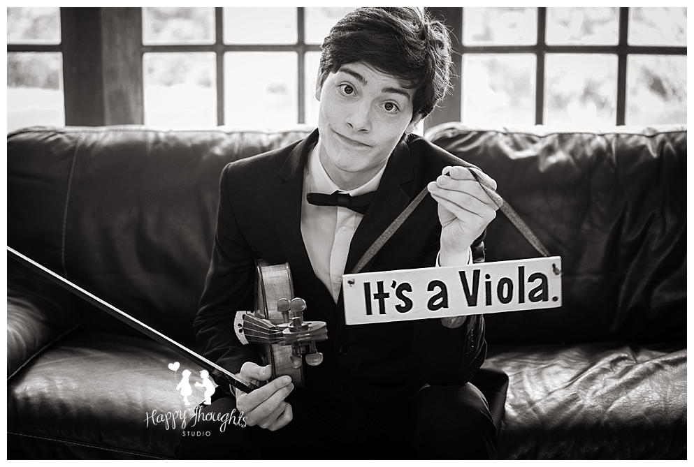 Viola Senior shoot
