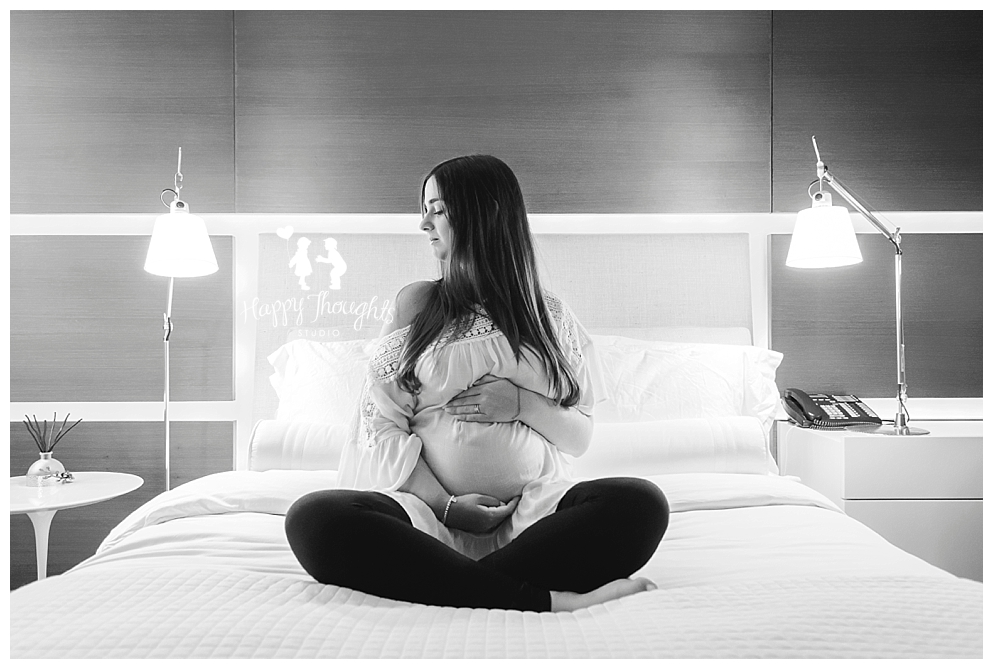 Modern Lifestyle maternity photography