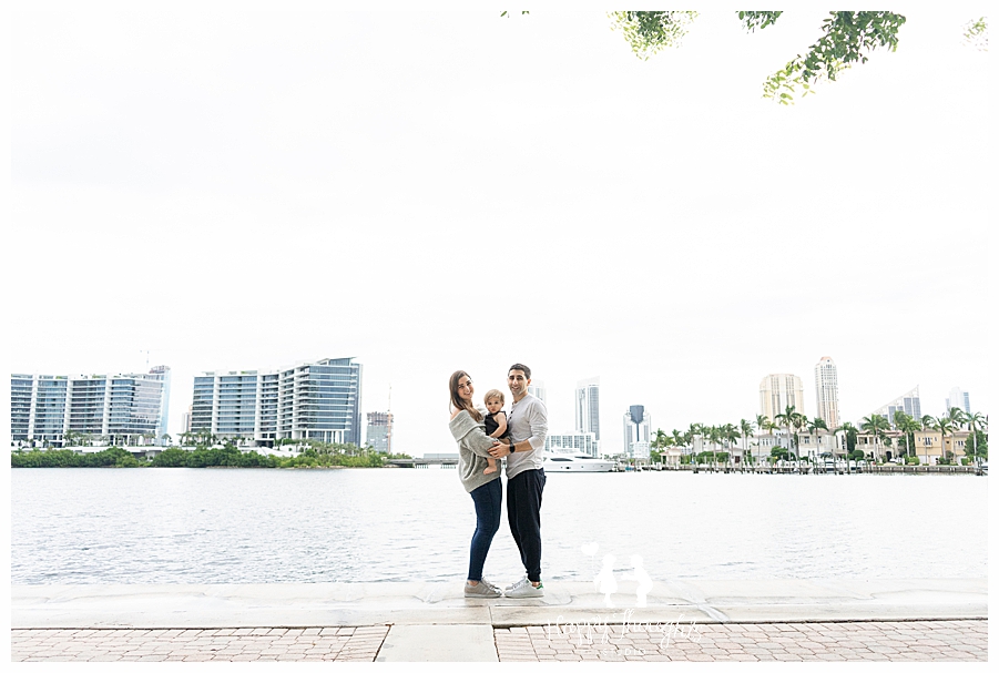 Miami, Florida At home lifestyle session to celebrate Baby's first birthday