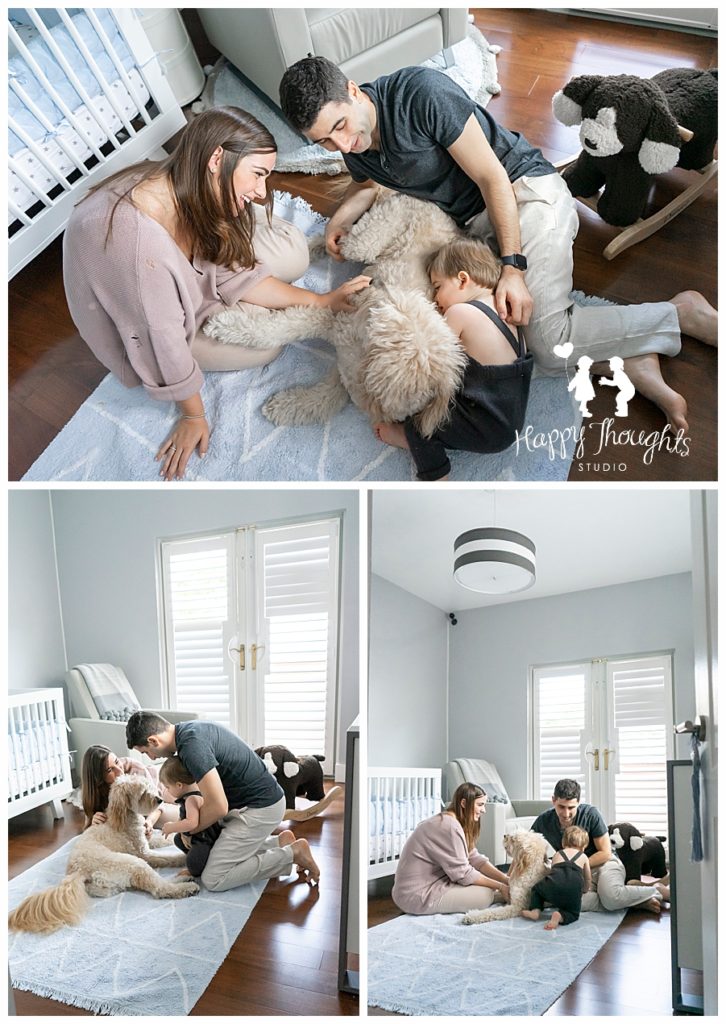 Miami, Florida At home lifestyle session to celebrate Baby's first birthday