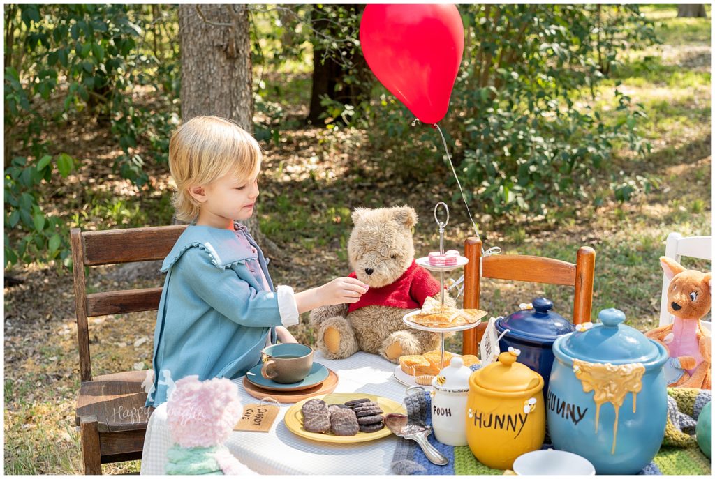 Winnie The Pooh Children Photography