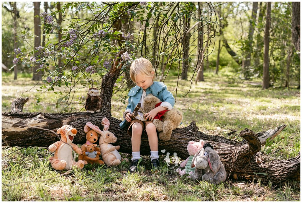 Winnie The Pooh Children Photography